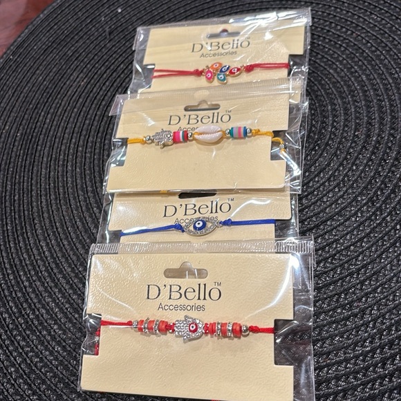 D’Bello accessories 4 pc bracelet brand new - Picture 6 of 6